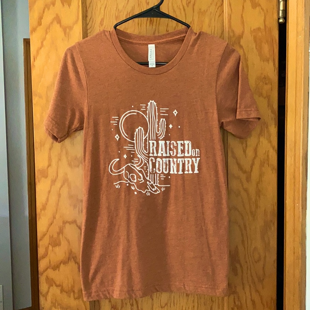 Raised On Country Tee